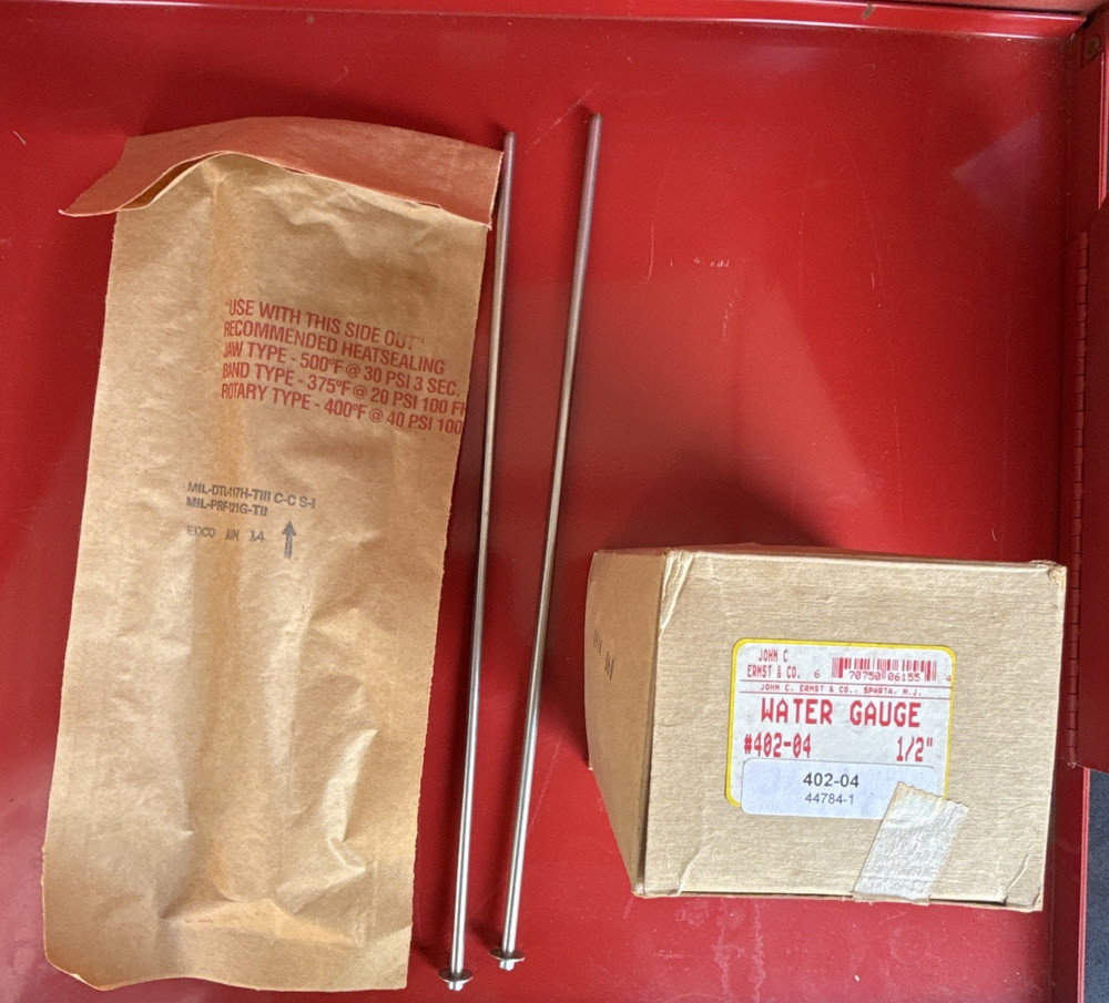 DURAN Water Gauge Glass Tube 1/2 in, MPN 402-04, Biological Laboratory Use