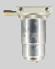 Vintage Reichert Austria Nr. 380239 Fluor 45/0,75 190/0 np Microscope Objective