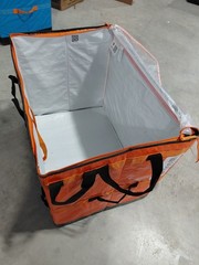 Amazon Courier Large Delivery Bag 28x23x20 | Heavy Duty Storage Tote Carrier