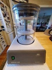 Buchi 412 B-412 Scrubber Environmental Test Equipment Acid Fume Remover