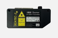 MINT CONDITION Baumer SCATEC-2 Lasersensor FLDK 110G10/405836 *SAMEDAY SHIP AVAI