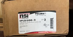 1 Polaris IPLD500-3 NEW 1 Count NSI wire connector