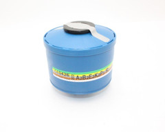 Spasciani Modern NATO 40mm Gas Mask Filter Fits MC1 M40 MP5 Sealed Italy NEW