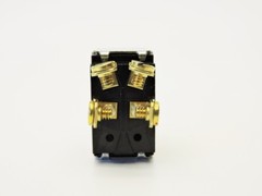 Carling DPDT Toggle Switch Off-On-Momentary Interupt 10A 250VAC 15A 125VAC NEW