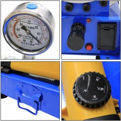 Hydraulic Hose Crimper Pipe Clamping Machine With 8 Sets Dies 10mm-30mm 5600KN