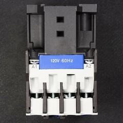 NEW Magnetic Contactor 25 Amp 120V 60Hz Coil 3 Pole + 1 NO Auxiliary Contact UL