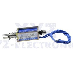 1-10Piece JF-0530B 24V 5N/10mm Pull-Push-Type Reset-Style Solenoid Electromagnet