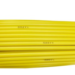 Fish Tape Fiberglass, 600 ft, 5/16 in, Duct Rodder Fishtape Wire Puller