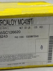 ESAB ARCALOY MC409Ti WELDING WIRE .045″ (1.2 mm) 33LB (15 KG) SPOOL 35SC126620