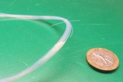 PTFE Micro Spaghetti Tubing .014″ OD x .002″ ID x .006 Wall x 100 Ft Coil