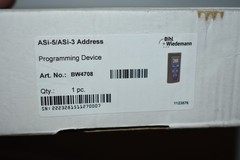 BW4708 BIHL & WIEDEMANN BW4708 ASi-5/ASi-3 Address Programming Device