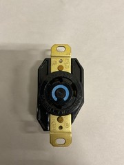 Lot of 10 Hubbell Twist-Lock Mounted Receptacle 30A.250V