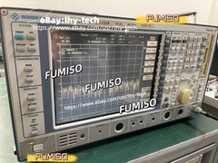 Rohde & Schwarz FSEK30 20 Hz – 40 GHz Spectrum Analyzer _8495&lhy