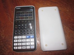 Casio FX-CG50 Graphing Calculator & Case – TESTED