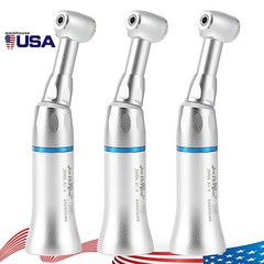 US Estilo Dental Botón Pulsador Contra Angulo Baja Velocidad Pieza de Mano