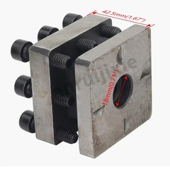 Lathe Four-position tool post 60mm/Tool Holder/Square Tool Post Rest WM210V
