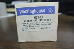 WESTINGHOUSE M33-1A – MECHANICAL INTERLOCK for Series A/200 UNITS – NEW SURPLUS