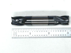 1/2″ CARBIDE END MILL 4 FLUTE DOUBLE END CENTER CUTTING STUB TIALN HTC 200-4500