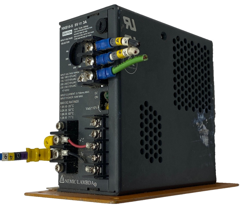 Nemic-Lambda NNS15-5 Linear Power Supply 5V-3A (6.4.1) NNS155