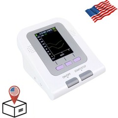 CONTEC08A Digital Electronic Sphygmomanometer NIBP Measure Color LCD display
