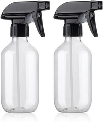 Teyssor Spray Bottles Water Spray Bottle 2 Packs- BPA Free -10 oz/300 ml Plastic
