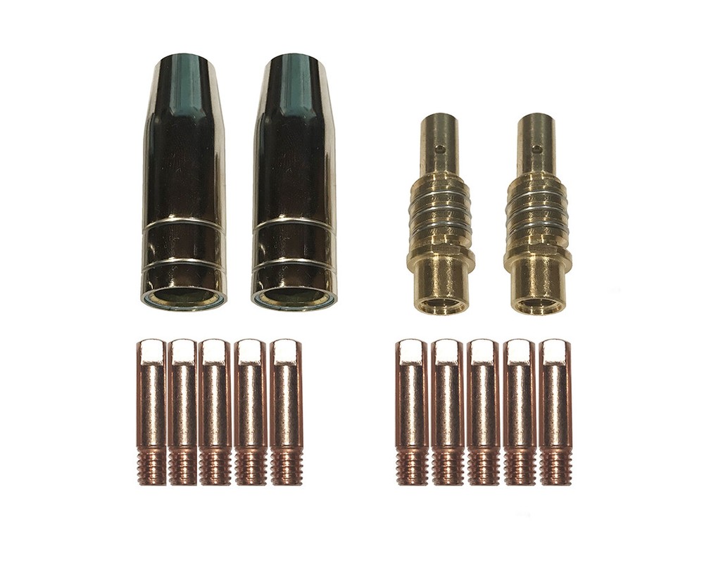 Tips Holder Diffuser Nozzle fits Vulcan MIGMax 140 215 Welder 63616 63617 AK15