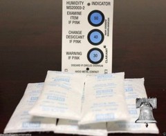 10 Gram Silica Gel Desiccant Packets Tyvek Meets FDA 5 Pieces Gun Safe Coin Box