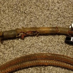 Miller Lifeline 5/8 x 15 ft Rope Lifeline with Snap Hook and Rope Grab