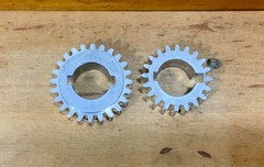 Atlas Craftsman 10″ 12″ Metal Lathe Change Gear Set Of 9 Plus 2