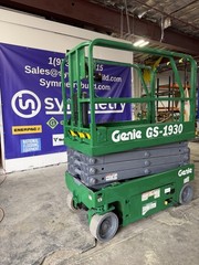 GENIE GS-1930, 463 Hours – 26 WORKING HEIGHT ELECTRIC SCISSOR MAN LIFT