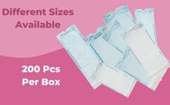 Self Seal Sterilization Pouches – Autoclave Sterilizer Bags 10 X 16 Tattoo
