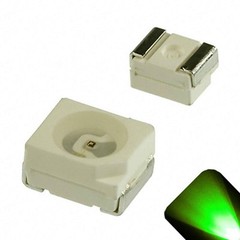 100 x LED PLCC2 1210 3528 Pure Green SMD LEDs Light Super Ultra Bright PLCC-2