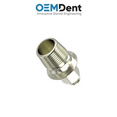 x10 Titanium Ti-Base Anti-Rotation SP Ø4.3mm MIS® Compatible Int Hex 2.45mm
