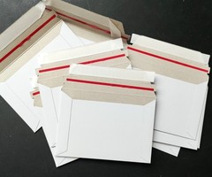 200 – 6.5 x 4.5 PROLINE RIGID PHOTO SHIPPING FLATS CARDBOARD ENVELOPE MAILERS