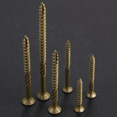 #10 * 3″ Deck Screws, (137Pcs) 2 Lbs.Exterior Wood Screws, Rust Resistant Epoxy