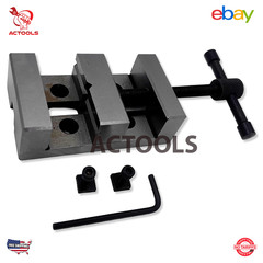 Steel Grinding Vice 2″ Inches 50 mm For Mini Vertical Milling Slide USA