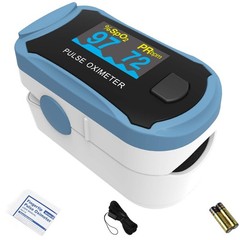 ChoiceMMed Fingertip Pulse Oximeter MD300 C29 OLED Colour Display – Adults Kids