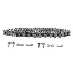 #41 Roller Chain 10 Feet Heavy Duty Industrial Drive with 2 Connecting Links