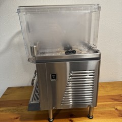CRATHCO CS-4E/2D/3D-16 4-HEAD REFRIGERATED BEVERAGE DISPENSER 2.4 GAL. CLEAN!
