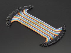 (1X/3X)40 PCS10/20/30CM MM, MF, FF Dupont Wire Jumper Cable Arduino Breadboard