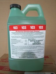 Spartan Green Solutions® Neutral Disinfectant Clean® 103 – 2 L