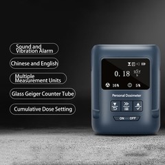 Radiation Detector Nuclear Monitor Dosimeter Counter Beta Gamma X