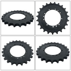Sprocket 23 Teeth For Komatsu PC27MR2 PC27MR3 PC35MR-5 Excavator Models 1032265