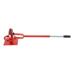 0-200° Manual Bending Tool, Pipe Tube Bender, Heavy-Duty Tube Bending Tool Red