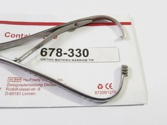 HU FRIEDY Mathieu Narrow Tip Orthodontic Plier | 678-330