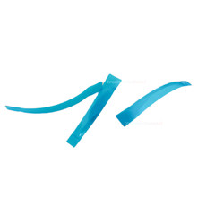 Dental Blue Strip M8 Contour Anterior Tooth Matrix Restoration Matrices 0.05mm