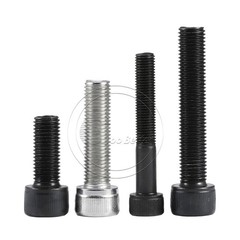 M6 M8 M10 M12 FINE PITCH HEX SOCKET HEAD CAP SCREWS BOLTS A2 304 STAINLESS STEEL