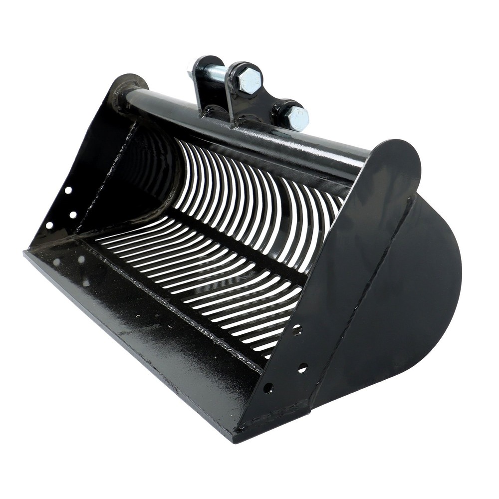 Screening Bucket Attachment For 0.8-1.5 TonMini Excavator 800mm