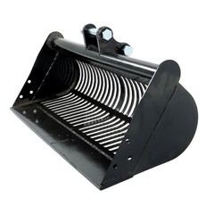Screening Bucket Attachment For 0.8-1.5 TonMini Excavator 800mm
