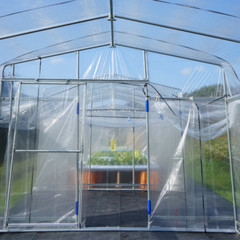 Farm Plastic Supply – Clear Vinyl Sheeting – 12 Mil – 6.5ft Wide